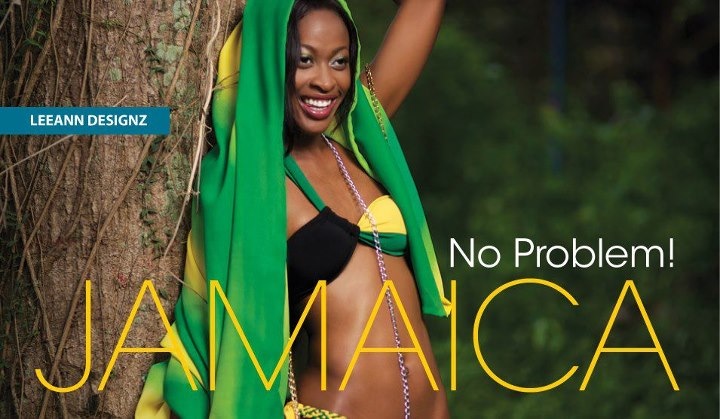 Female model photo shoot of J E in Jamaica