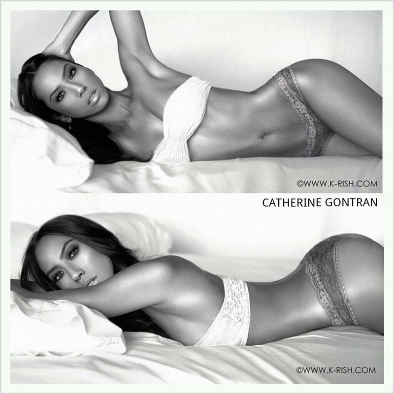 Female model photo shoot of Catherine Gontran