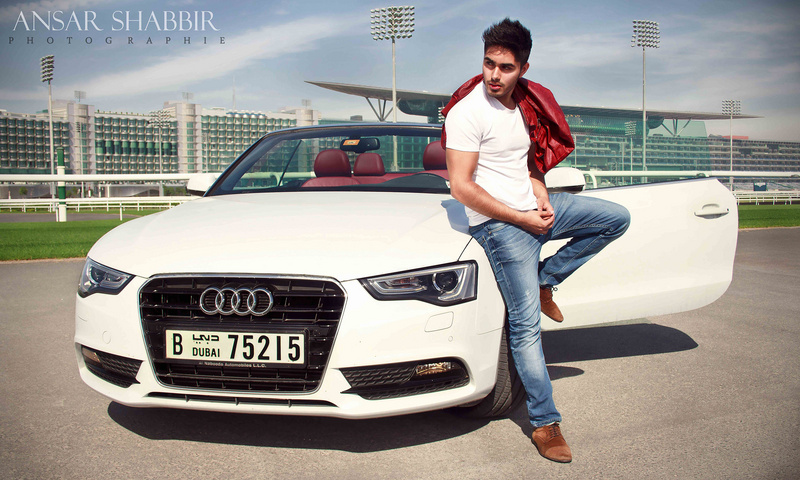 Male model photo shoot of Ansar Shabbir in Dubai - United Arab Emirates
