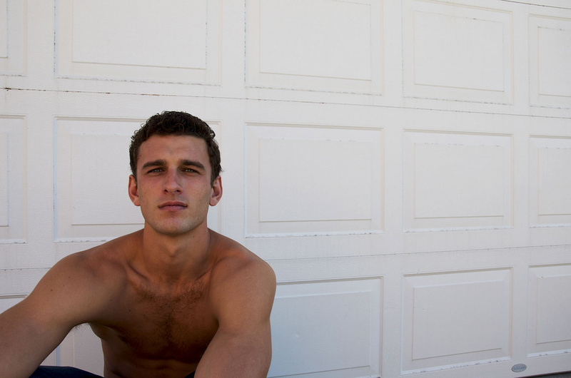 Male model photo shoot of Forest Tyler in Mission Beach