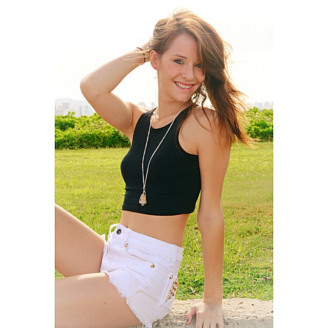Female model photo shoot of Nicolette Johnson by Kev Milla in Oahu, HI