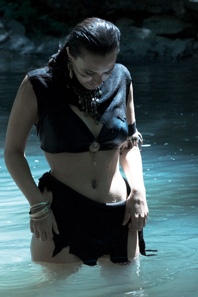 Female model photo shoot of Shannon McIvor in Decew Falls