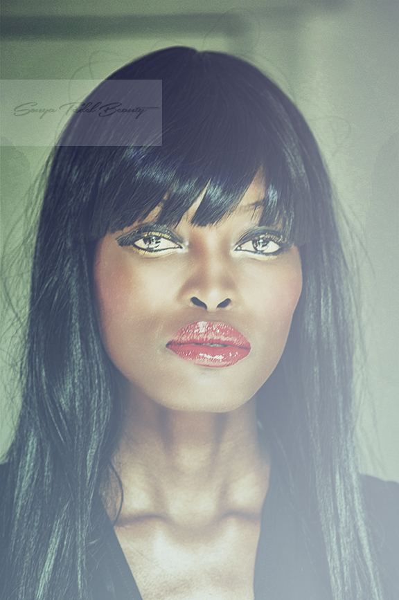 Female model photo shoot of samantha100, makeup by Sonya Tisdel-McNeil