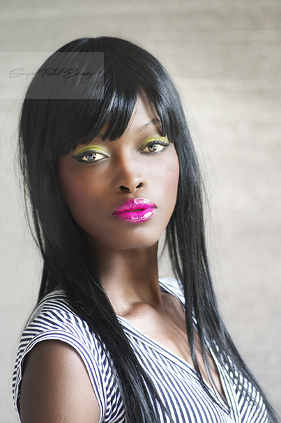 Female model photo shoot of samantha100, makeup by Sonya Tisdel-McNeil