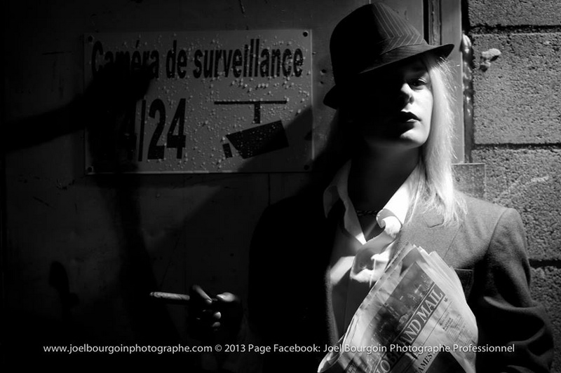 Female model photo shoot of Iris Legare in Rouyn-Noranda