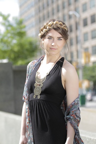 Female model photo shoot of Kristin Golembiewski in New York City