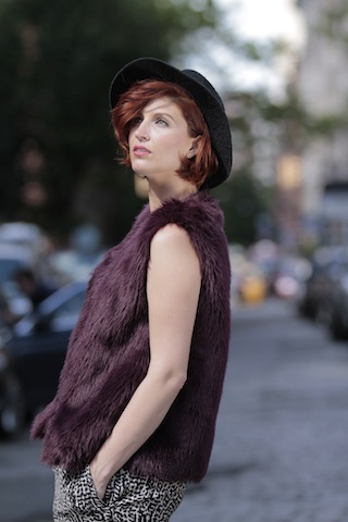 Female model photo shoot of Kristin Golembiewski in New York City