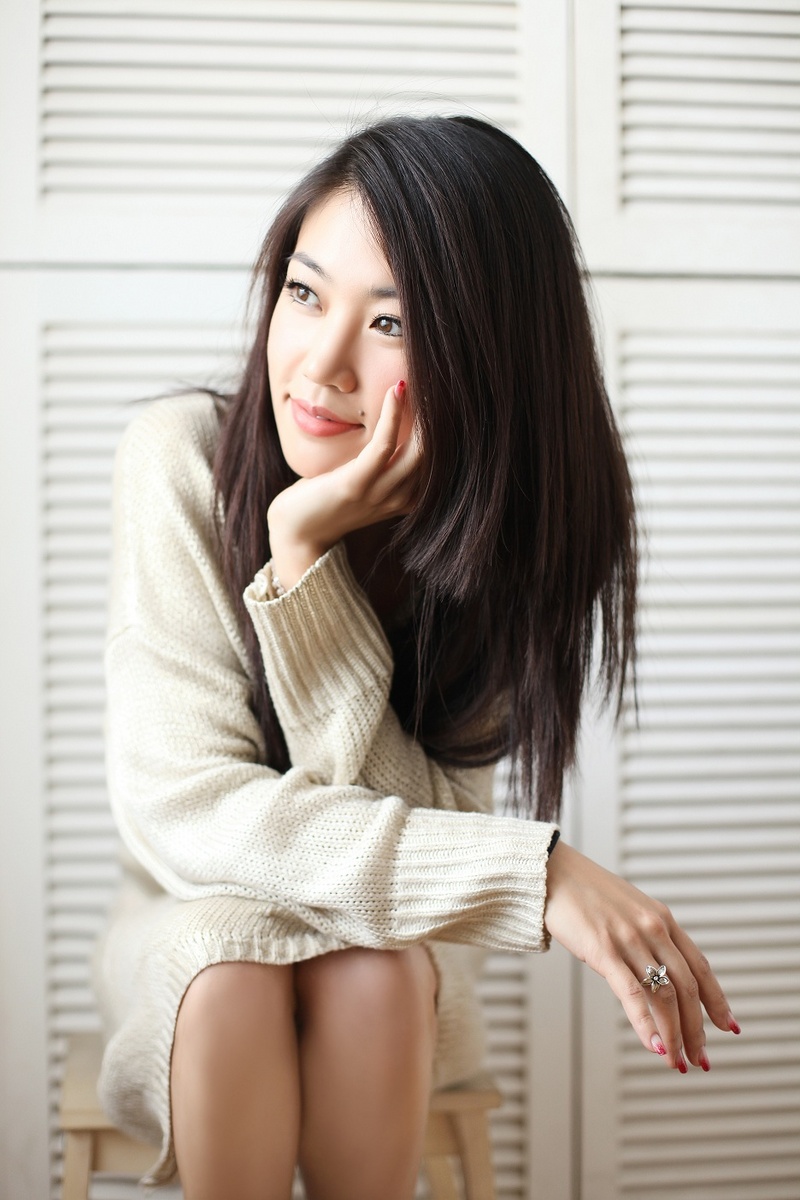 Female model photo shoot of Mariya G Kim