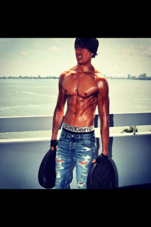 Male model photo shoot of Tyler J Anderson  in Miami, FL