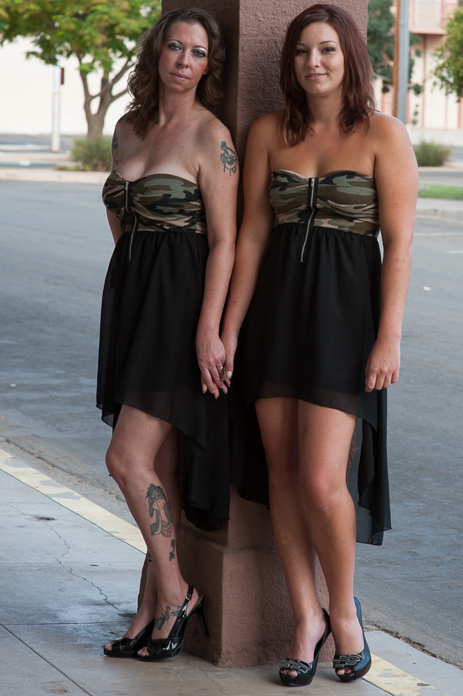 Female model photo shoot of Jessica Lisk and Korey Kaderli by Nostalgia Studios in Yuma,AZ