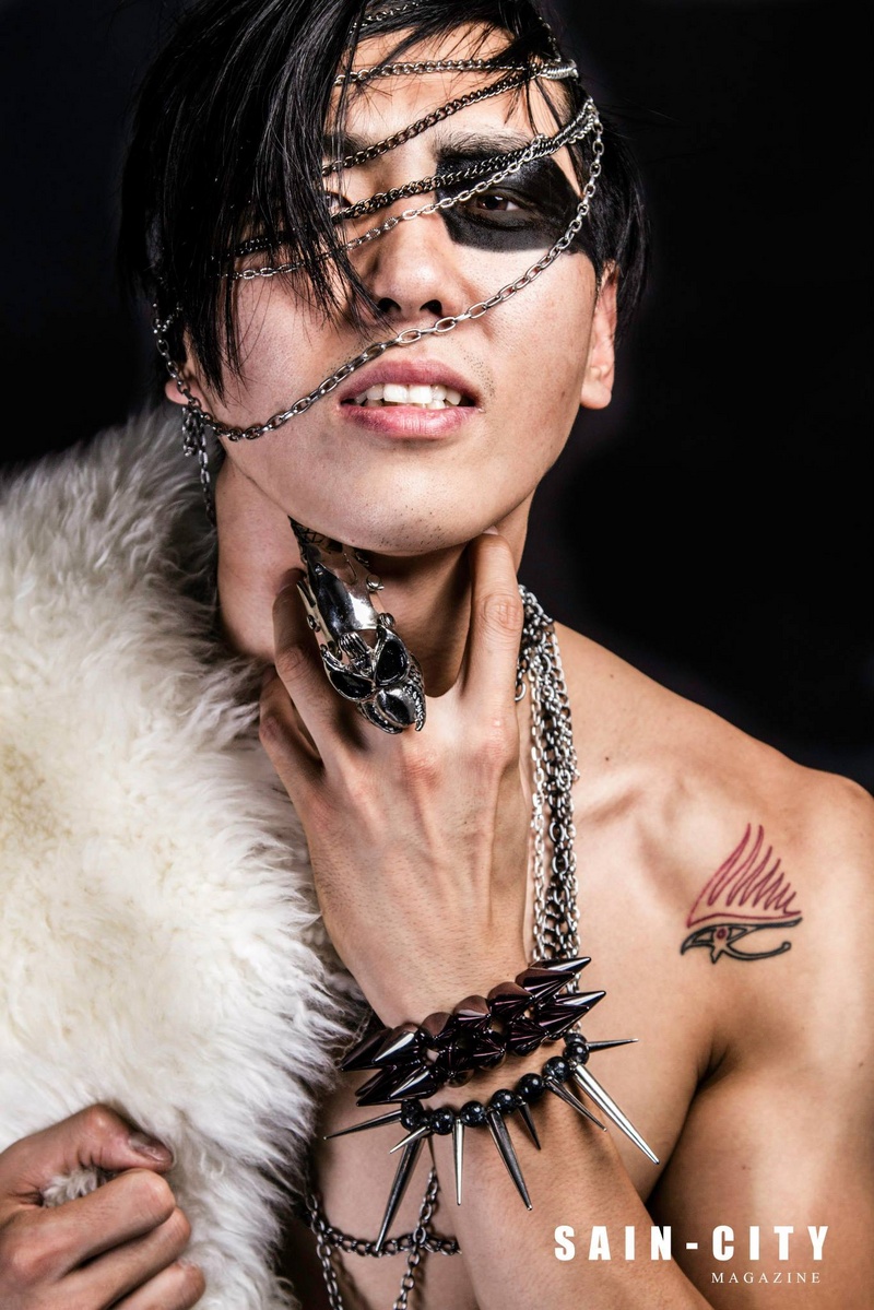 Male model photo shoot of William Yuan in Brooklyn NYC