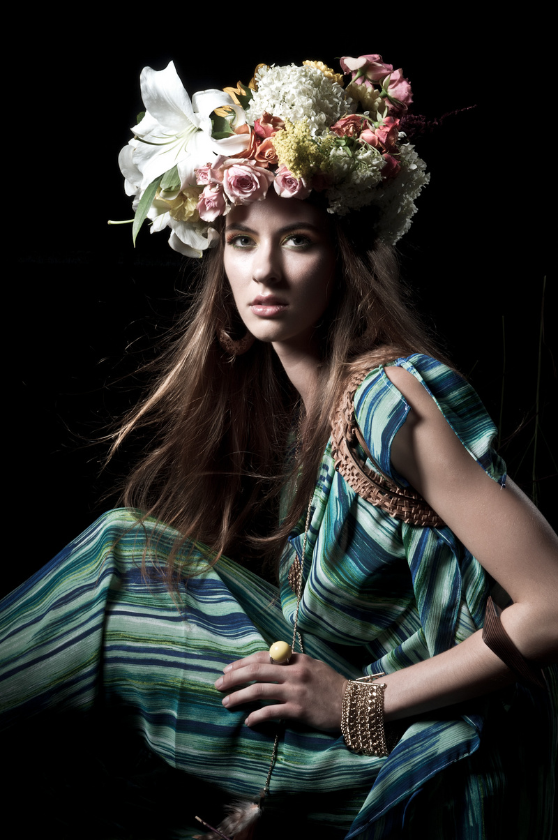 Female model photo shoot of Dena Miller Make-up