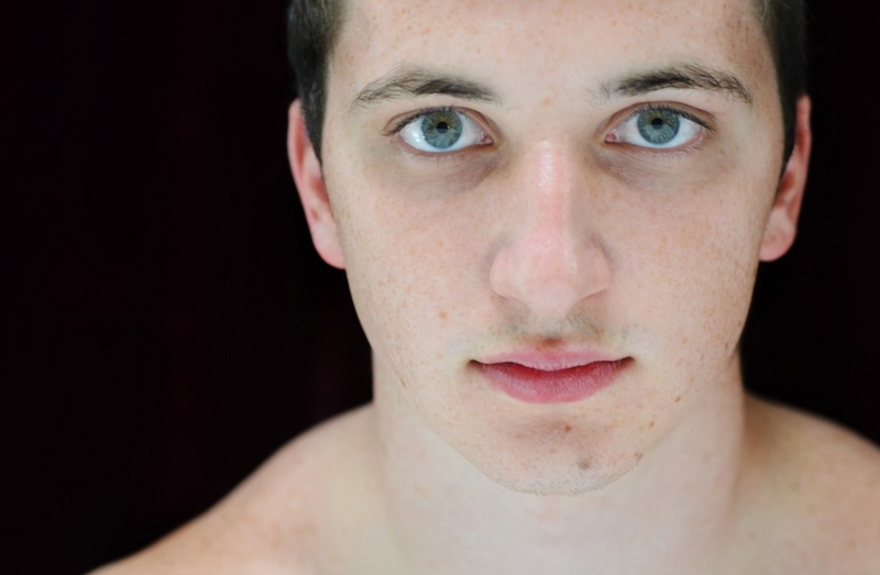 Male model photo shoot of Josh Adamss by David Teplica