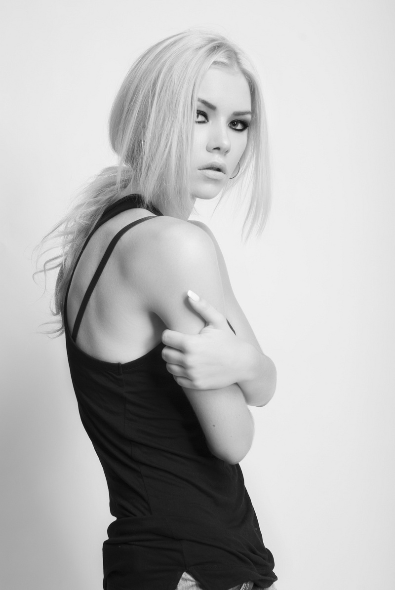 Female model photo shoot of milana_m