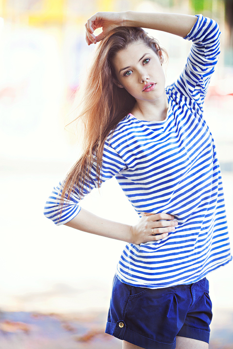 Female model photo shoot of Annie Ti