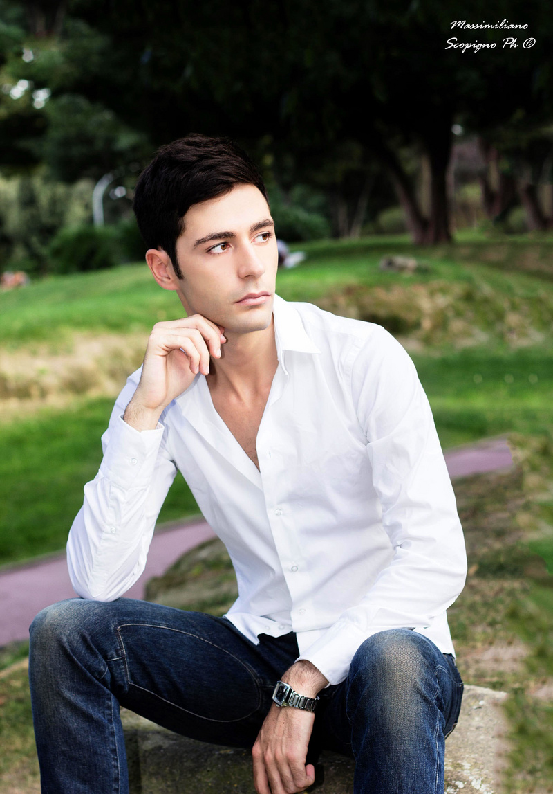 Male model photo shoot of Pierfrancesco