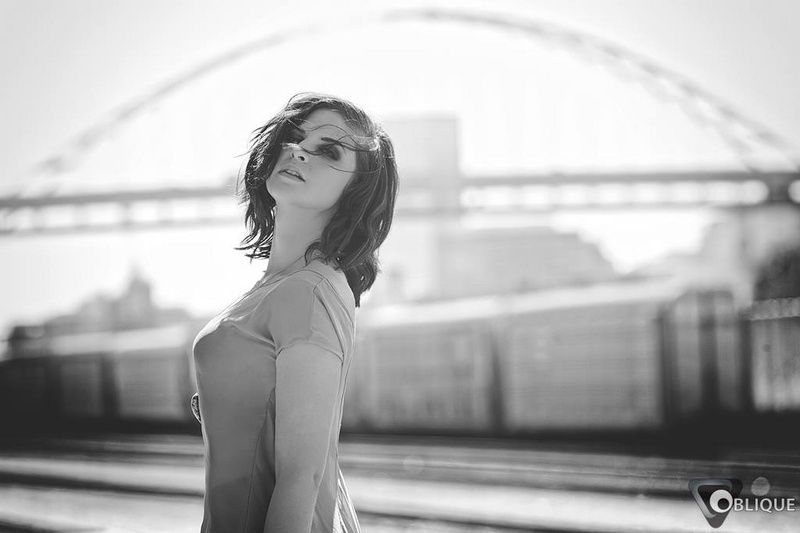 Female model photo shoot of Michele Lee Ray by Oblique Foto in Portland