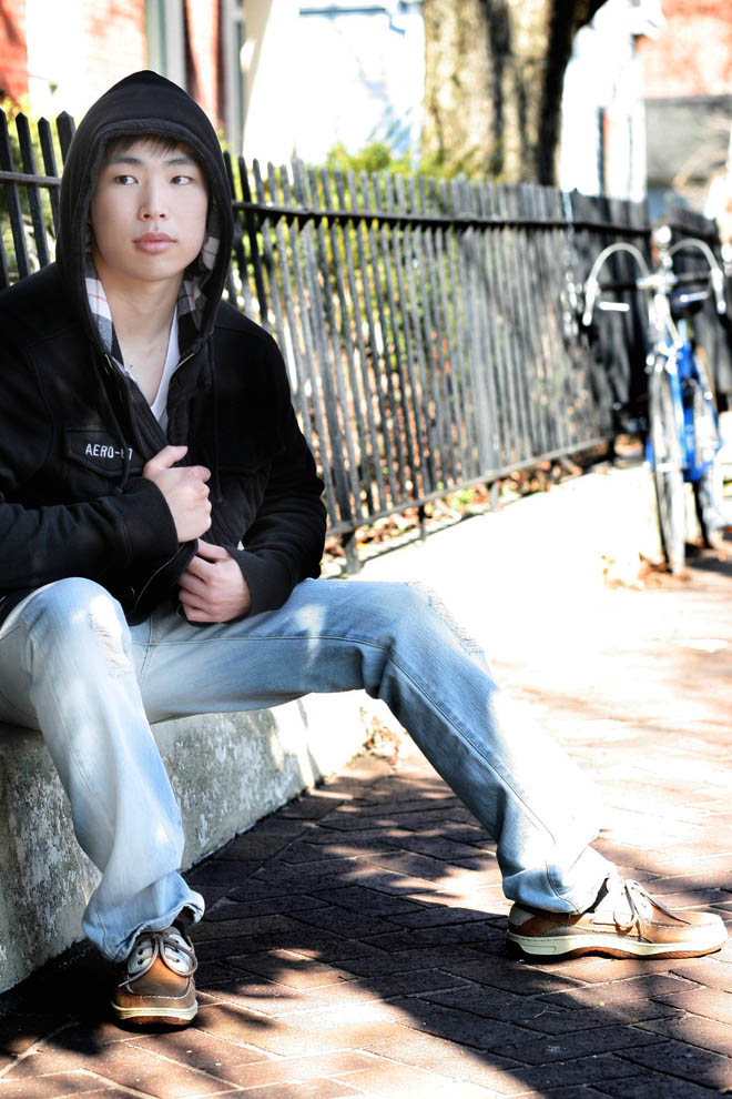 Male model photo shoot of Wei J Chen in Louisville, KY