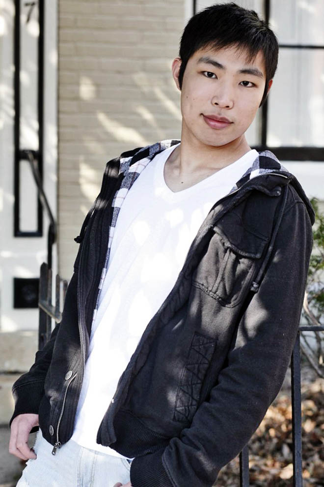 Male model photo shoot of Wei J Chen in Louisville, KY
