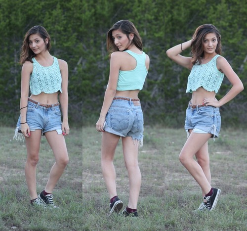 Female model photo shoot of Isabella Grace Farias in Helotes, Texas