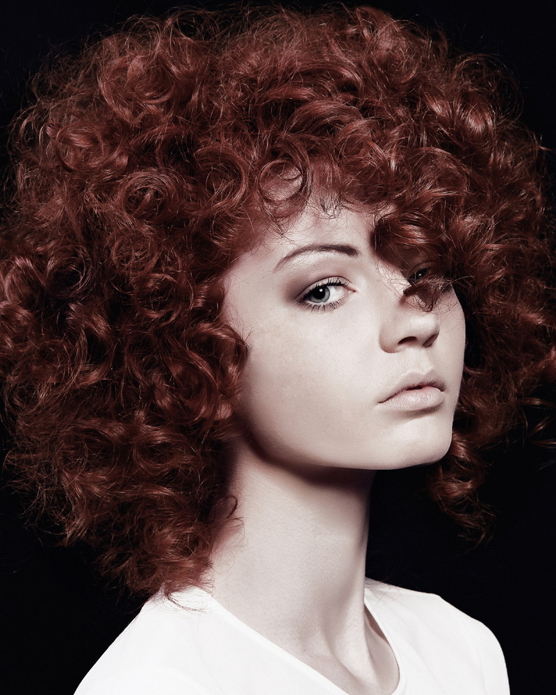 Female model photo shoot of hannahlouisef in Trevor Sorbie Manchester, hair styled by mai ha