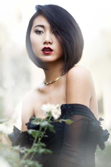 Female model photo shoot of Aileen Luib