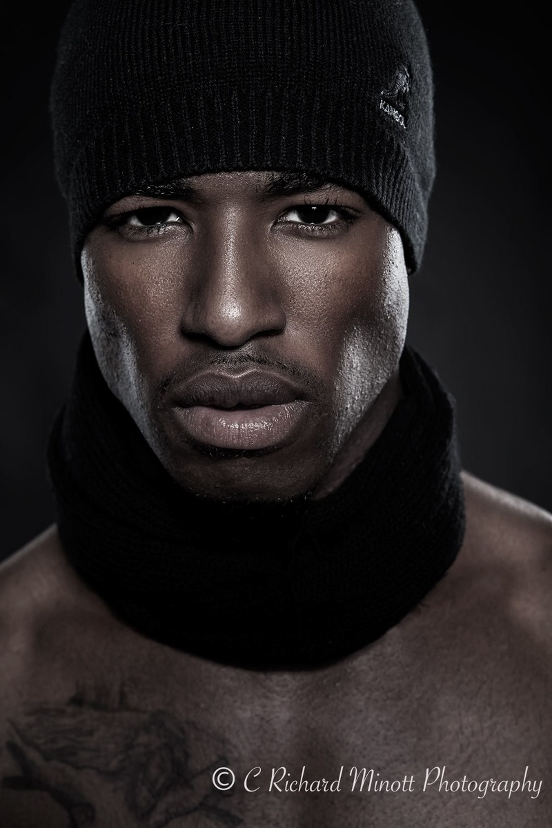 Male model photo shoot of Darius W by iBrandImaging 