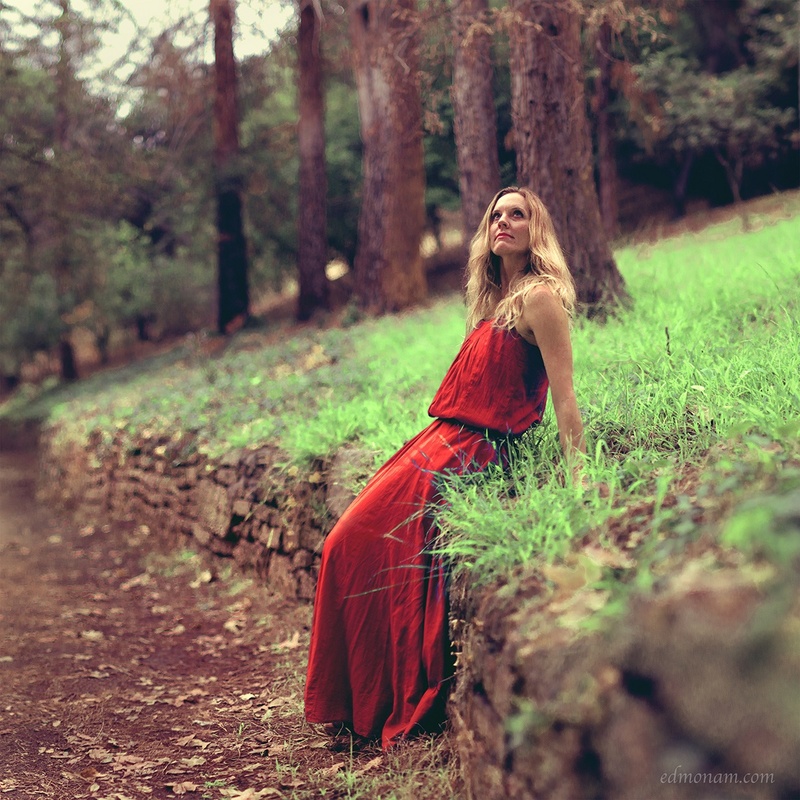 Female model photo shoot of Kristy Ferguson by EDMONAM