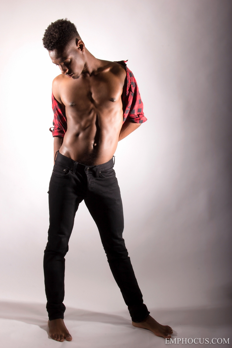 Male model photo shoot of Rickens Anantua