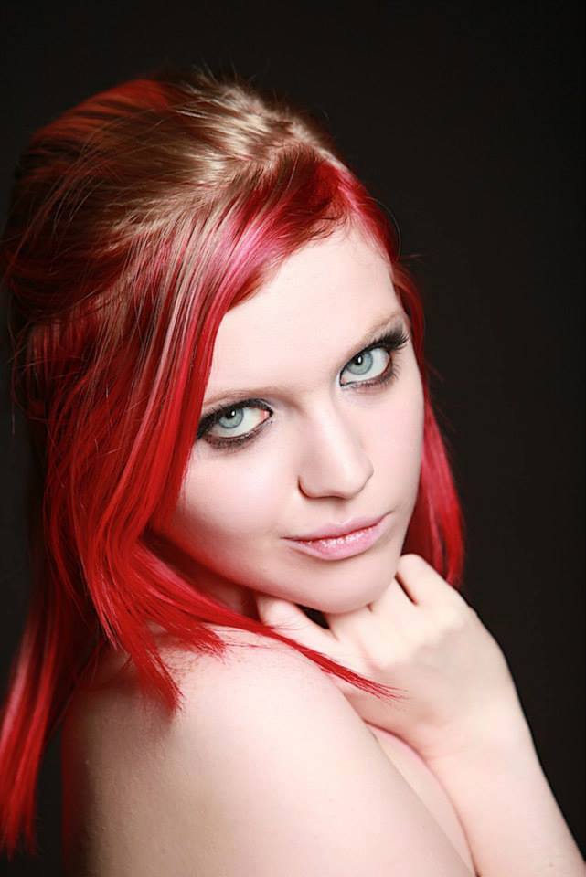 Female model photo shoot of Zelladoll by LightWaves Studio
