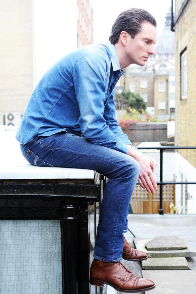 Male model photo shoot of William Moreno in London, UK