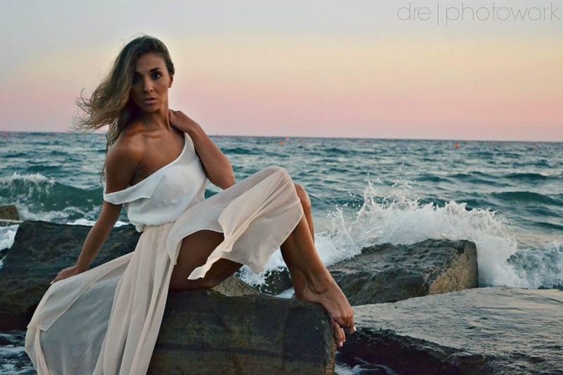 Female model photo shoot of Vera Makmak in Cyprus