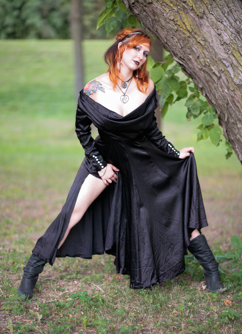 Female model photo shoot of Lilith Vamteary by __V__ in Iowa City, IA