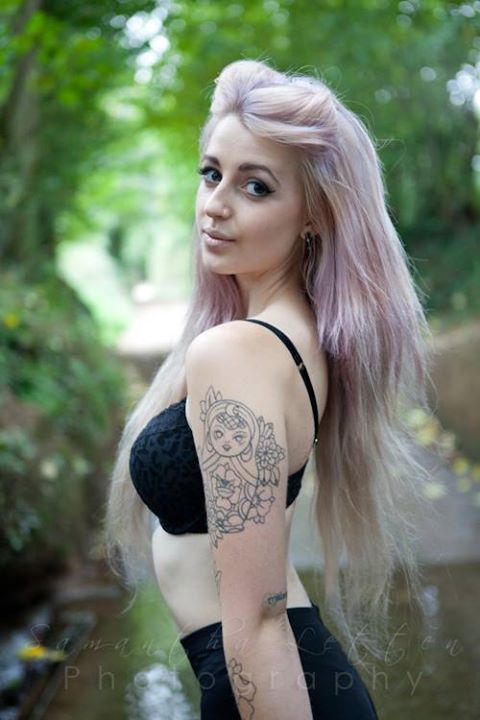 Female model photo shoot of Ashlea Malcomson in Clarkes Pond, Exeter