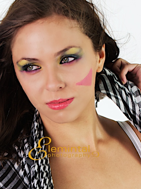 Female model photo shoot of Elemintal Photography in Studio in Aurora, Colorado
