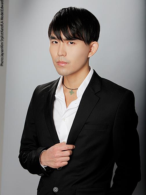 Male model photo shoot of Edward Shin