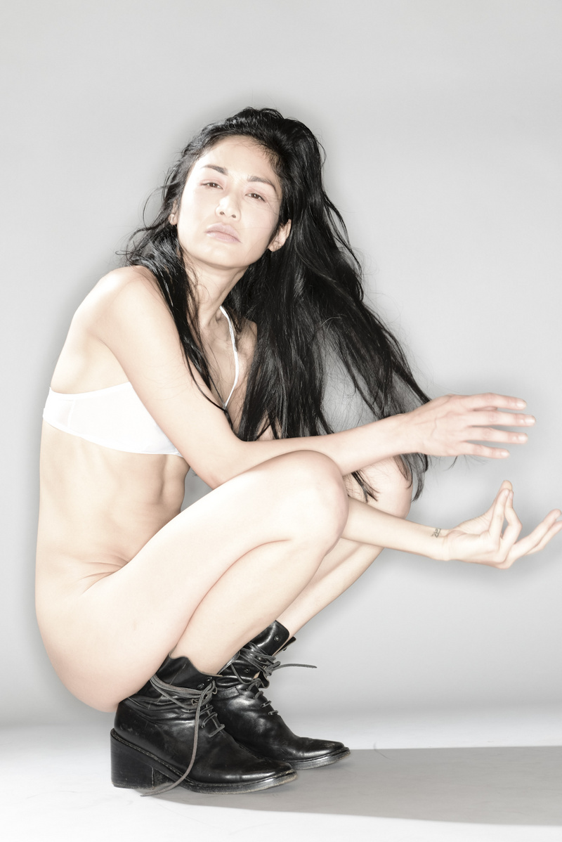 Female model photo shoot of Lyn X by Jorge Kreimer