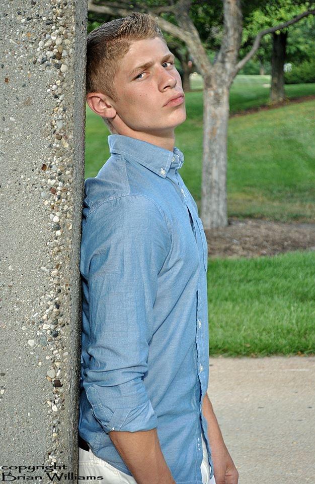 Male model photo shoot of Collin Richards in ISU