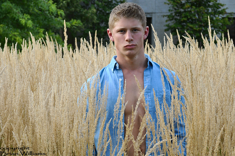 Male model photo shoot of Collin Richards in ISU