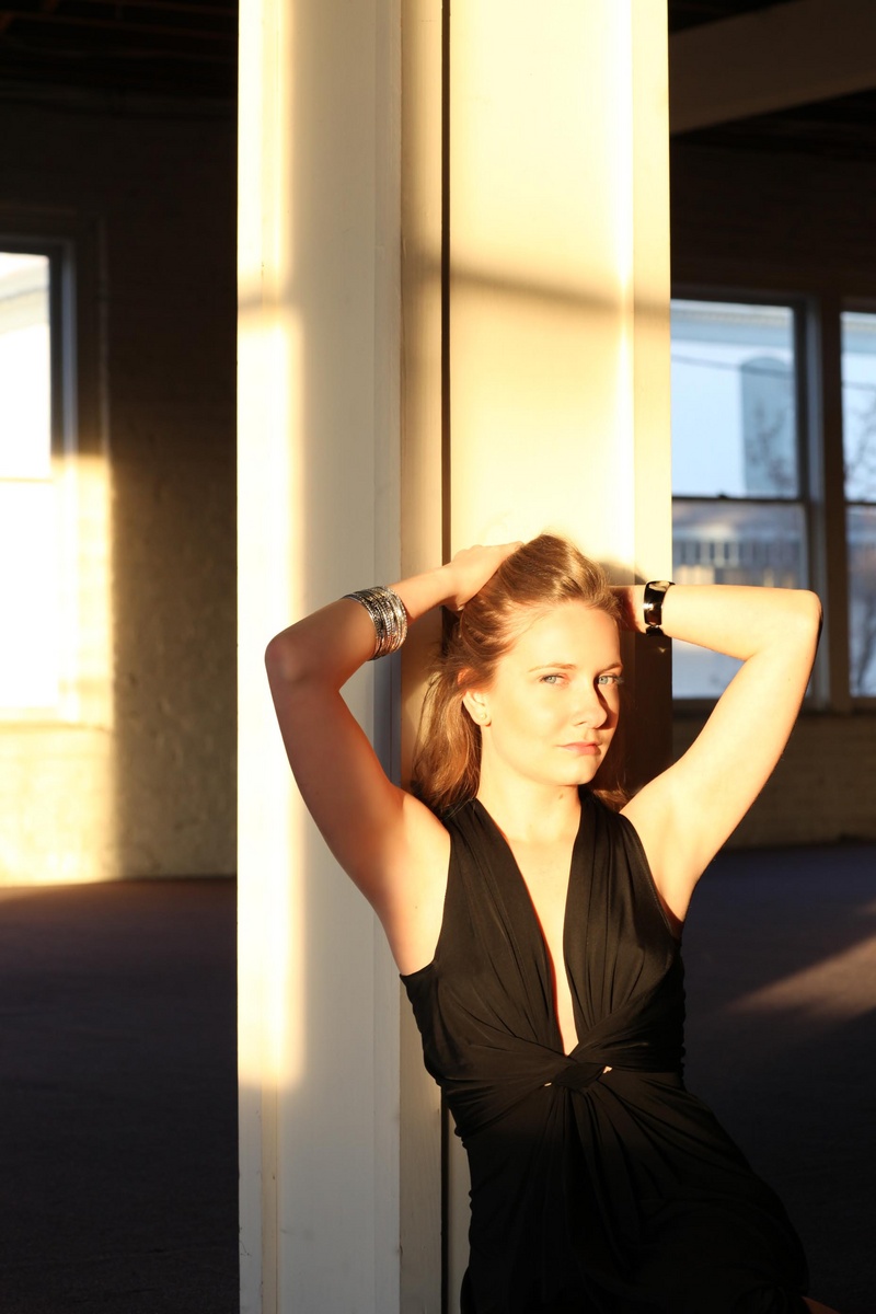 Female model photo shoot of Sarah Renee Eubank by Coeval Photography