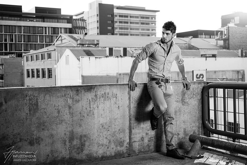 Male model photo shoot of Toby R-M by James Lazzaroni in Townsville