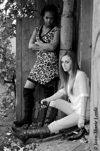 Male and Female model photo shoot of jean-marie lanlo and LMarc