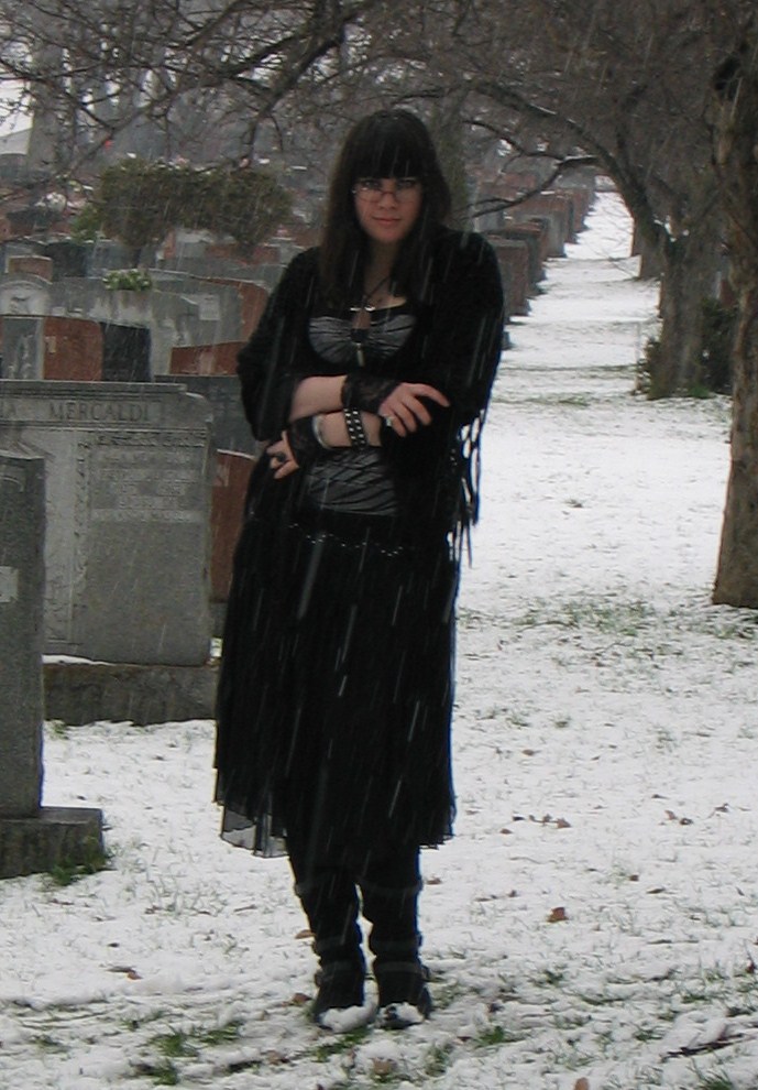 Female model photo shoot of DarkGoverness in Montreal, Quebec, Canada