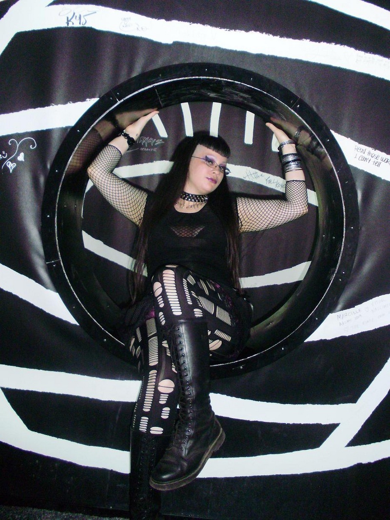 Female model photo shoot of DarkGoverness in Montreal, Quebec, Canada