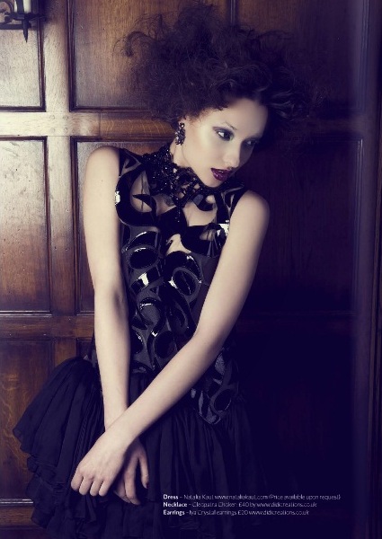 Female model photo shoot of Sandra  Aji Stylist
