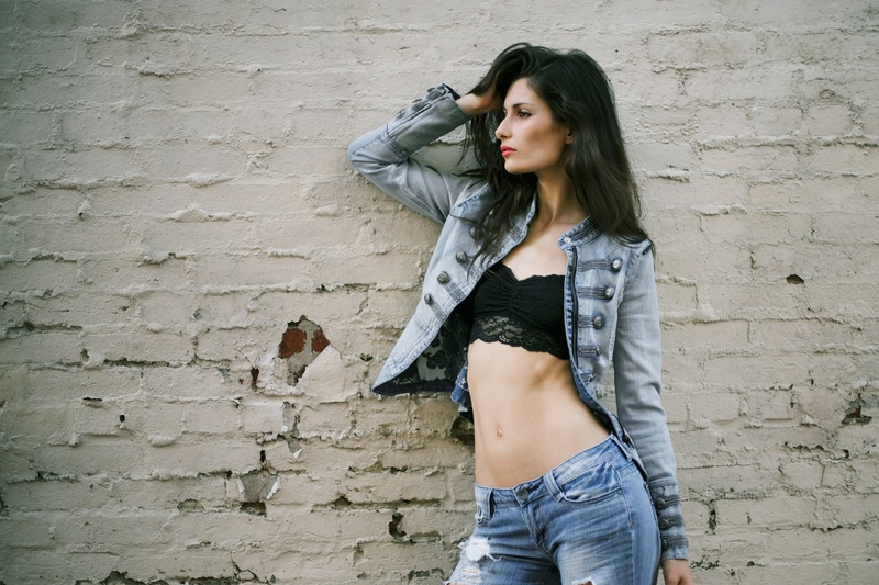 Female model photo shoot of Katya Zvantseva main