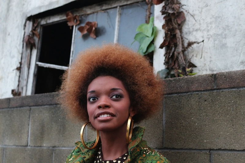 Female model photo shoot of Uhura Moor in Los Angeles