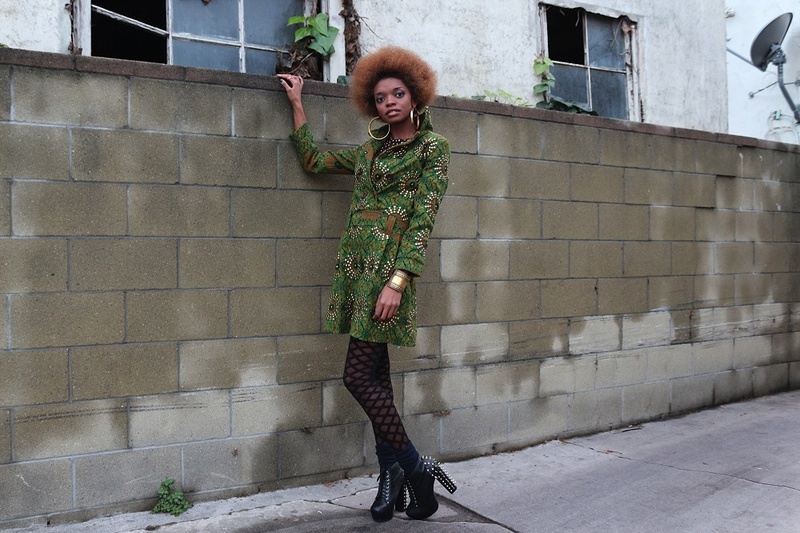 Female model photo shoot of Uhura Moor in Los Angeles