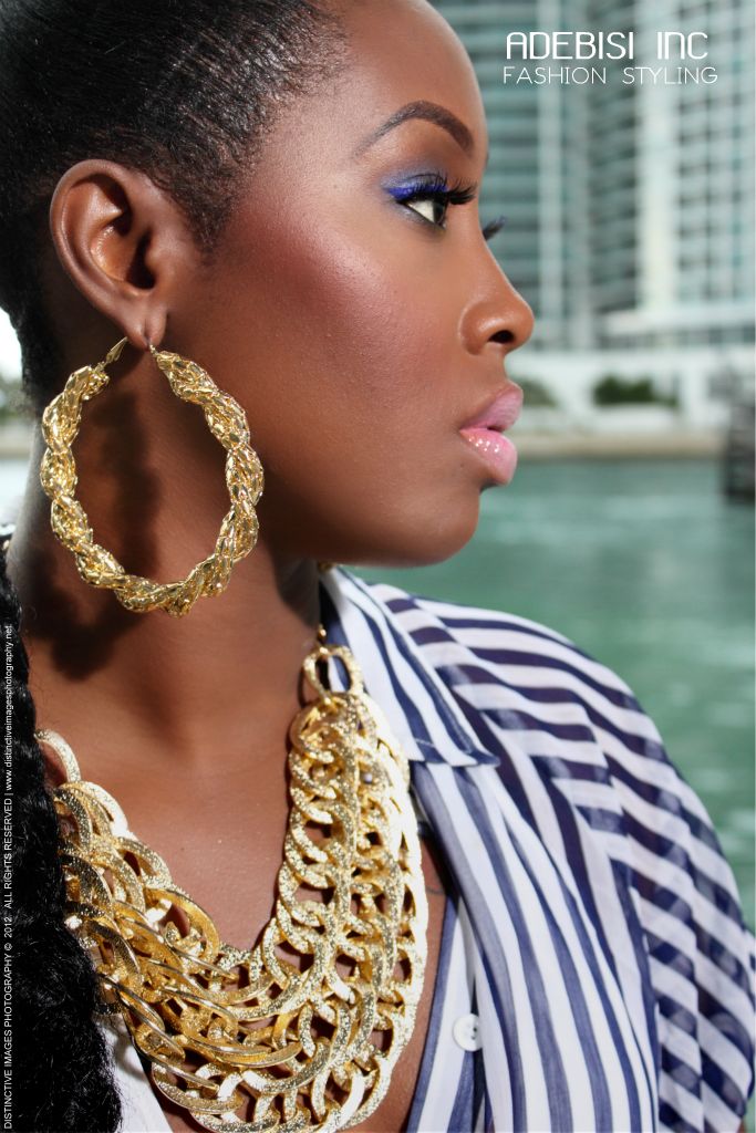 Female model photo shoot of Adebisi Adefunmi in Miami, FL