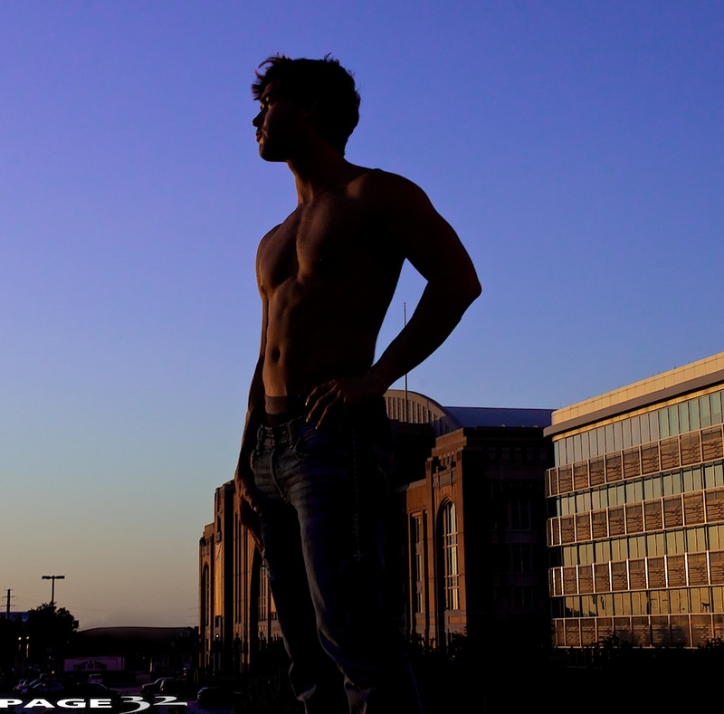 Male model photo shoot of Harrison Boyd in Downtown Dallas
